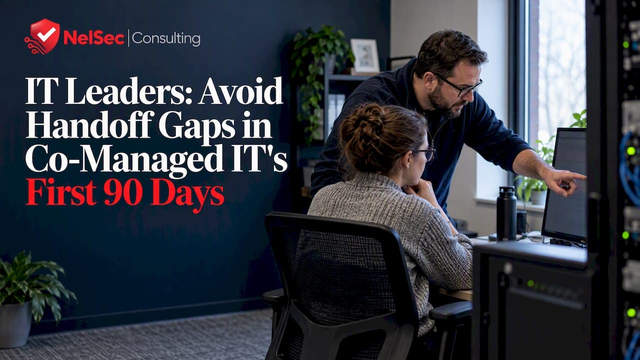 Co Management for IT Leaders: Avoid Handoff Gaps in the First 90 Days