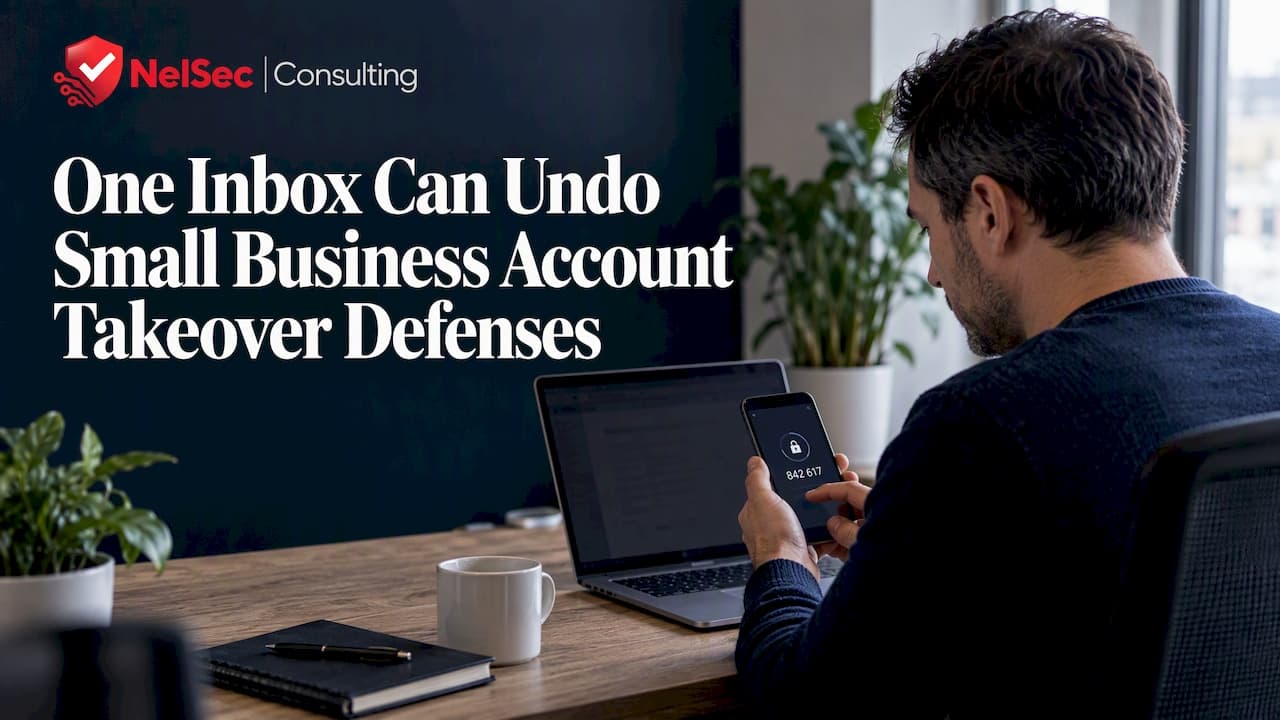 One Inbox Can Undo Small Business Account Takeover Defenses