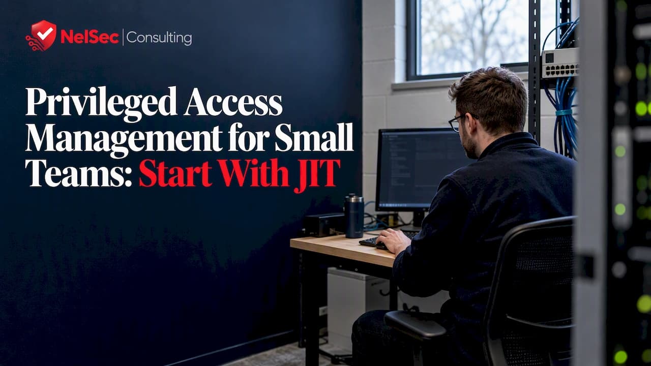 Privileged Access Management for Small Teams: Start With JIT