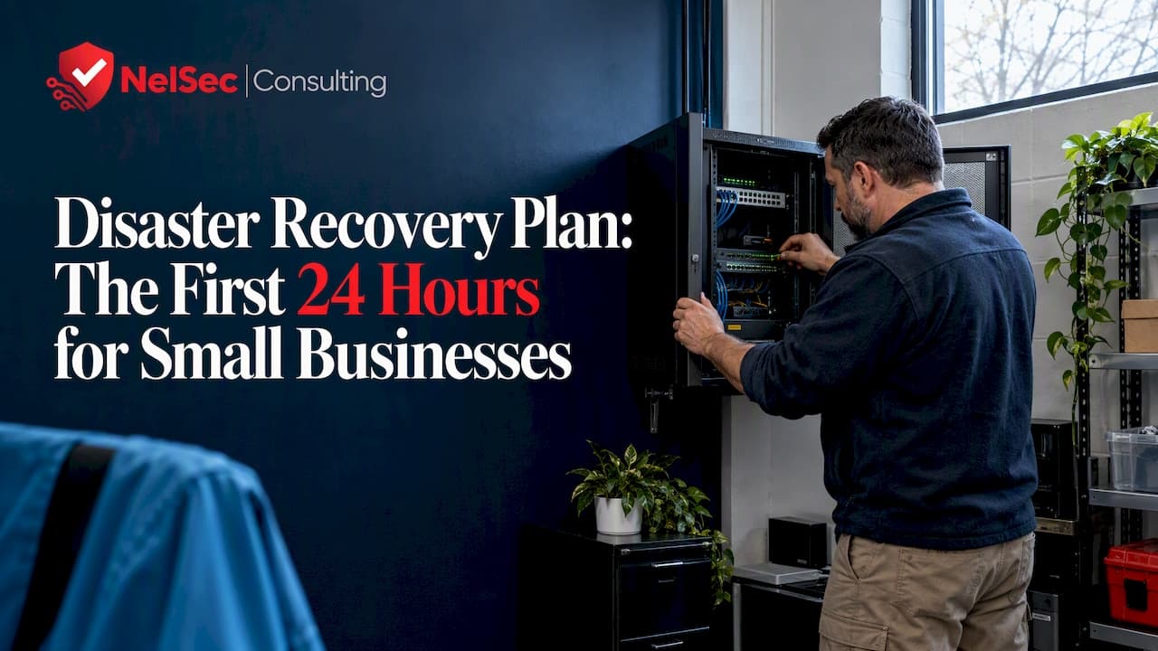 Disaster Recovery Plan: The First 24 Hours for Small Businesses